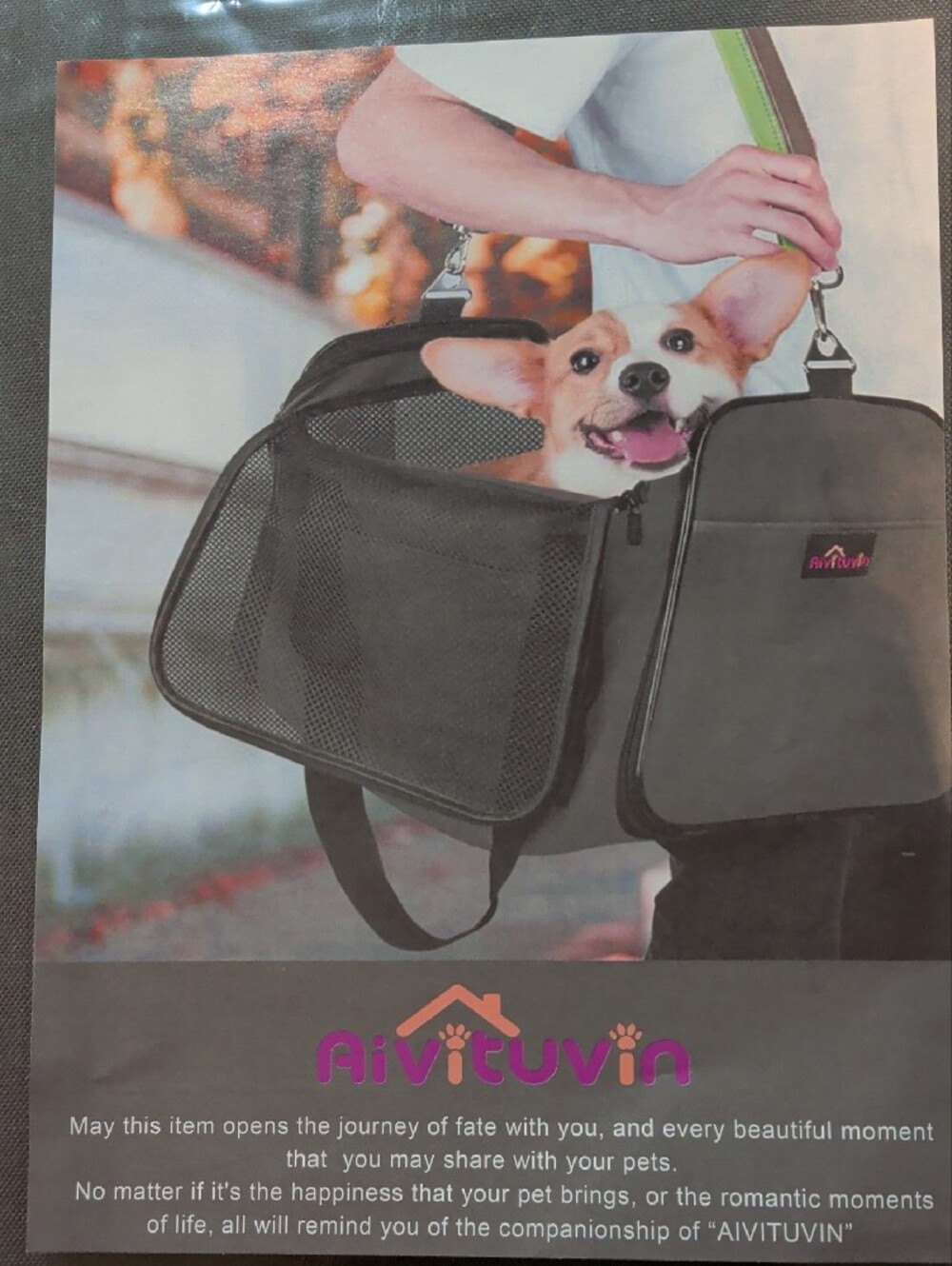 Pet Carrier Bag - Comfortable Travel for Dogs Or Cats